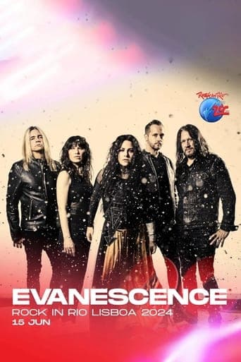 Evanescence: Rock in Rio Lisboa 2024 Poster