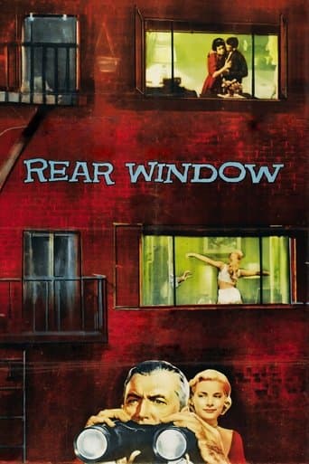 Rear Window Poster