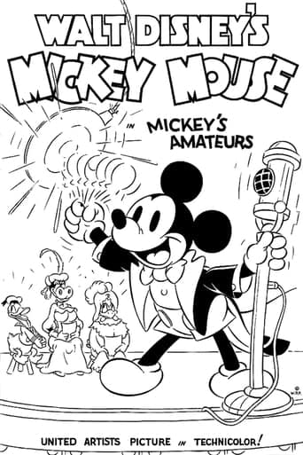 Mickey's Amateurs Poster