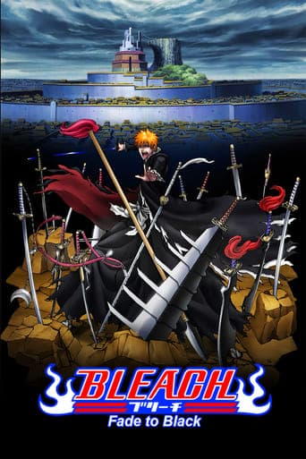 Bleach the Movie: Fade to Black Poster