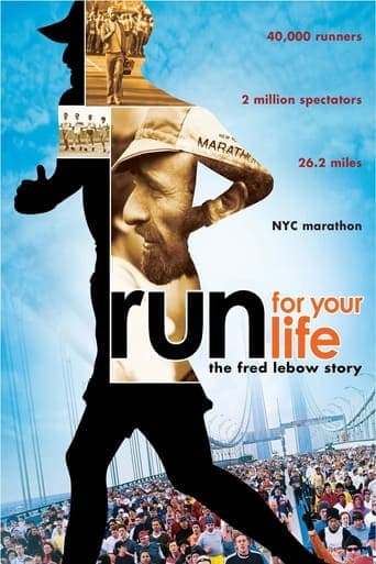 Run for Your Life: The Fred Lebow Story Poster