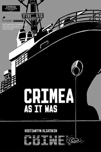 Crimea. As It Was Poster