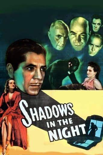 Shadows in the Night Poster