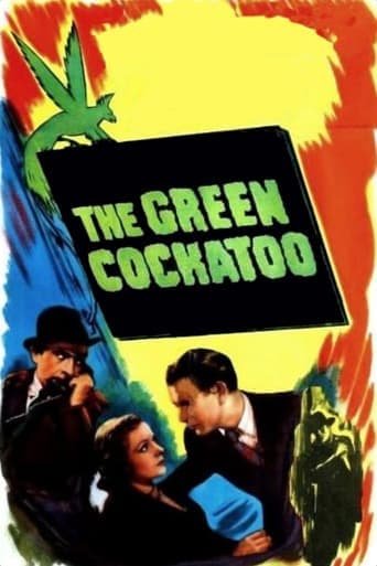 The Green Cockatoo Poster