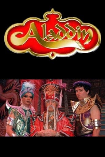 Aladdin: The ITV Pantomime Poster