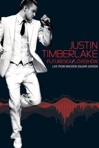 Justin Timberlake: FutureSex/LoveShow (Live from Madison Square Garden) Poster