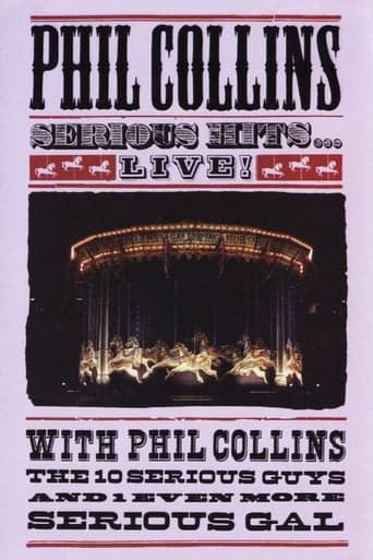 Phil Collins - Serious Hits Live Poster