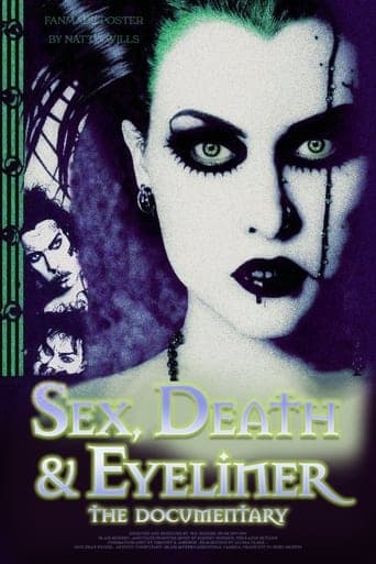 Sex, Death & Eyeliner Poster