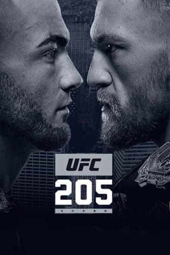 UFC 205: Alvarez vs. McGregor Poster