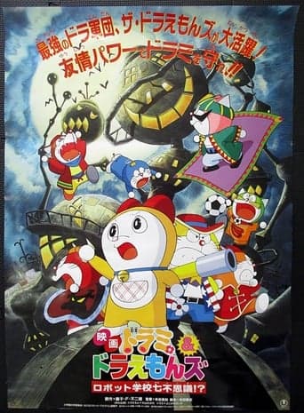 Dorami & Doraemons: Robot School's Seven Mysteries Poster