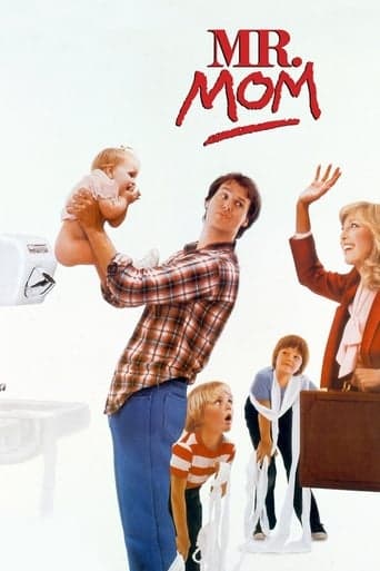 Mr. Mom Poster