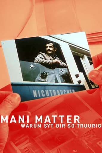 Mani Matter - Warum syt dir so truurig? Poster