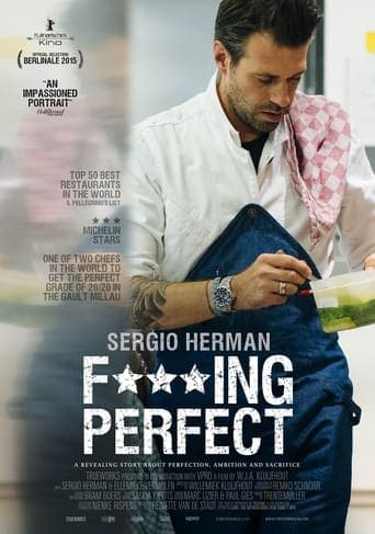 Sergio Herman, Fucking Perfect Poster