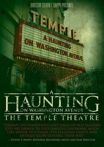 A Haunting on Washington Avenue: The Temple Theatre Poster