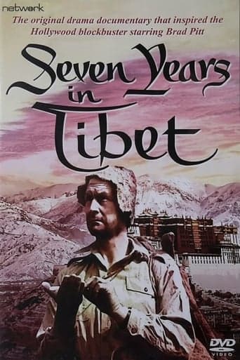 Seven Years in Tibet Poster