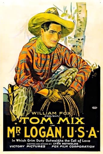 Mr. Logan, U.S.A. Poster