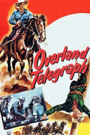 Overland Telegraph Poster