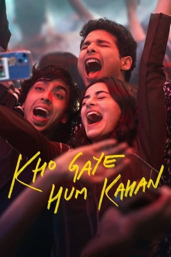 Kho Gaye Hum Kahan Poster