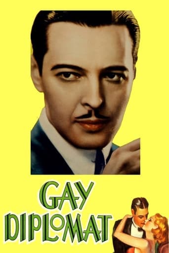 The Gay Diplomat Poster