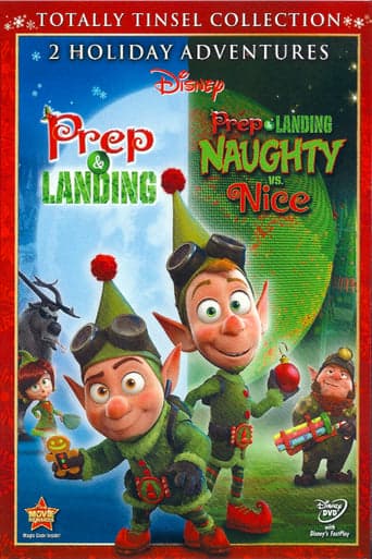 Prep & Landing: Totally Tinsel Collection Poster