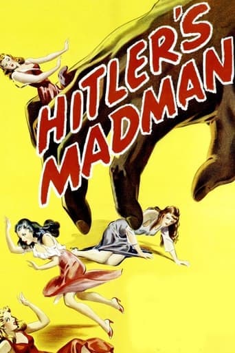 Hitler's Madman Poster