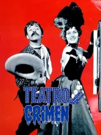 Teatro del crimen Poster