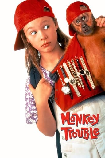 Monkey Trouble Poster