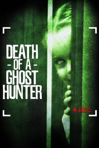 Death of a Ghost Hunter Poster