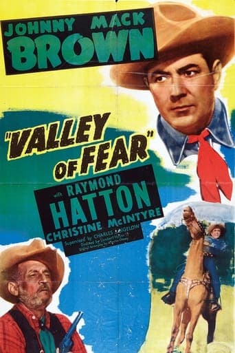 Valley of Fear Poster