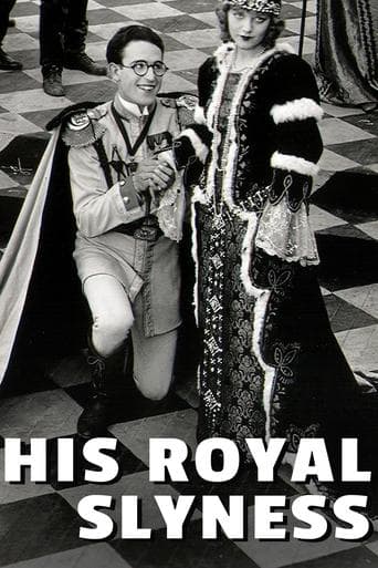 His Royal Slyness Poster