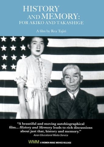 History and Memory: For Akiko and Takashige Poster