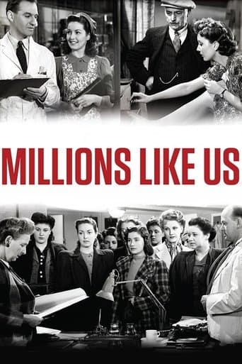 Millions Like Us Poster