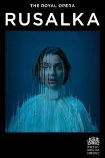 Royal Opera House 2023/24: Rusalka Poster