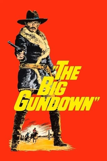 The Big Gundown Poster