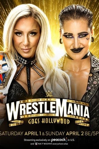 WWE WrestleMania 39: Saturday Poster