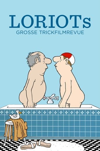 Loriot's Great Cartoon Revue Poster