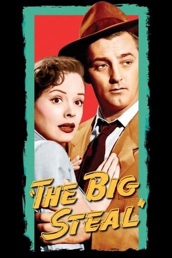 The Big Steal Poster