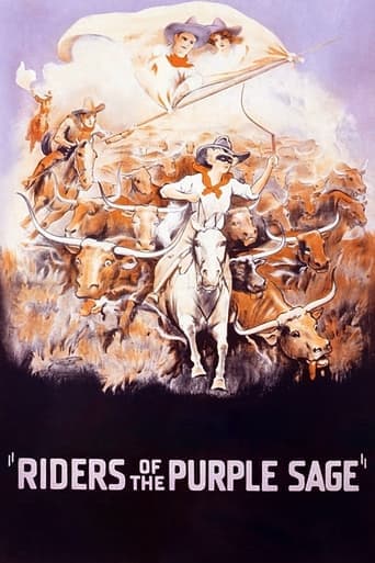 Riders of the Purple Sage Poster