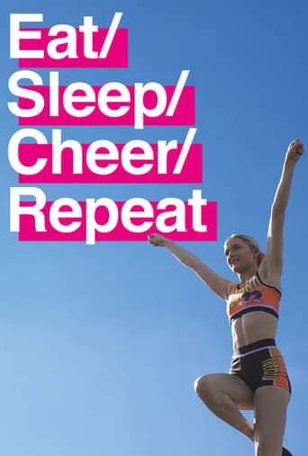 Eat / Sleep / Cheer / Repeat Poster