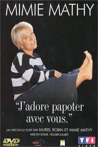 Mimie Mathy - J'adore papoter avec vous Poster