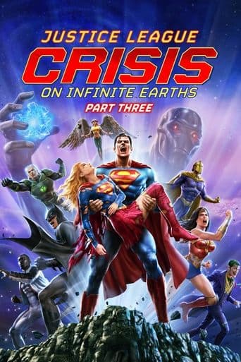 Justice League: Crisis on Infinite Earths Part Three Poster