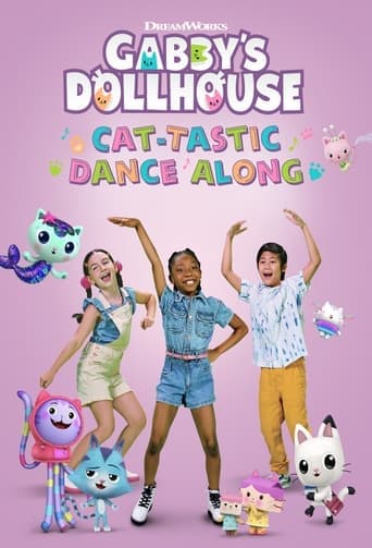 Gabby's Dollhouse: Cat-tastic Dance Along Poster