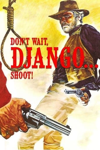 Don't Wait, Django… Shoot! Poster