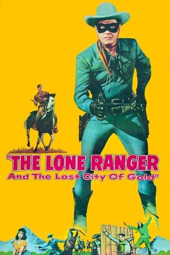 The Lone Ranger and the Lost City of Gold Poster