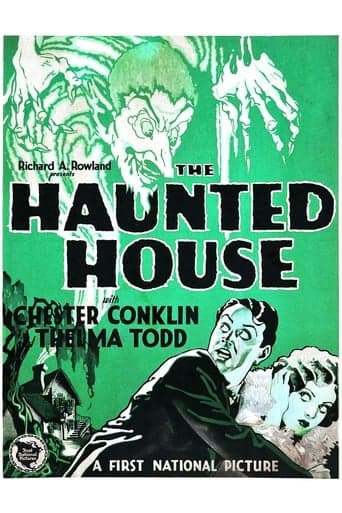 The Haunted House Poster