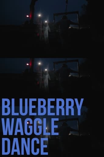 Blueberry Waggle Dance Poster