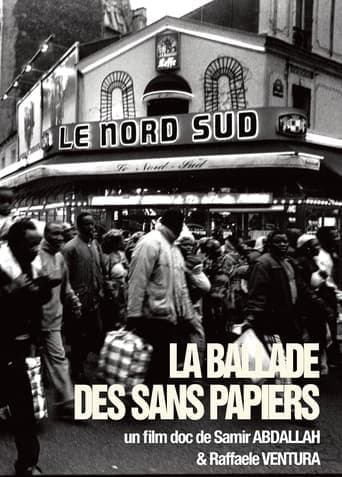 La Ballade des sans-papiers Poster