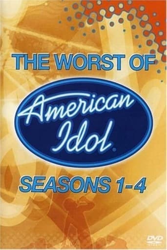 American Idol: The Worst of Seasons 1-4 Poster