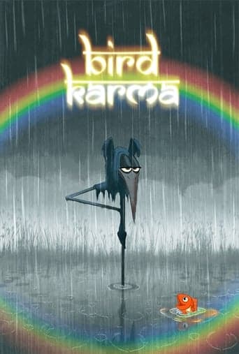 Bird Karma Poster