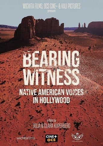 Bearing Witness Native American Voices in Hollywood Poster